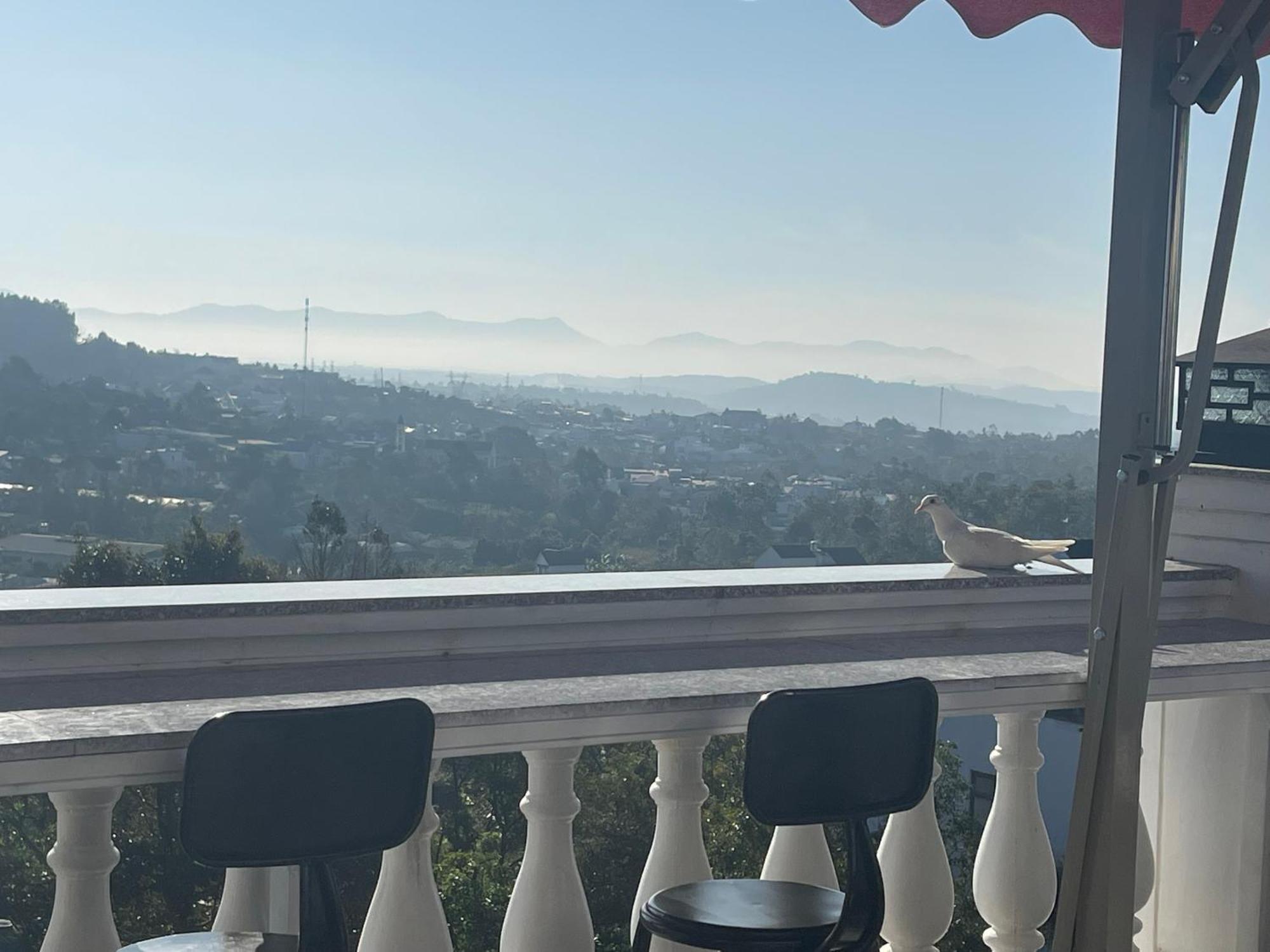 Hotel Hoa NáNg Bao Loc Exteriör bild