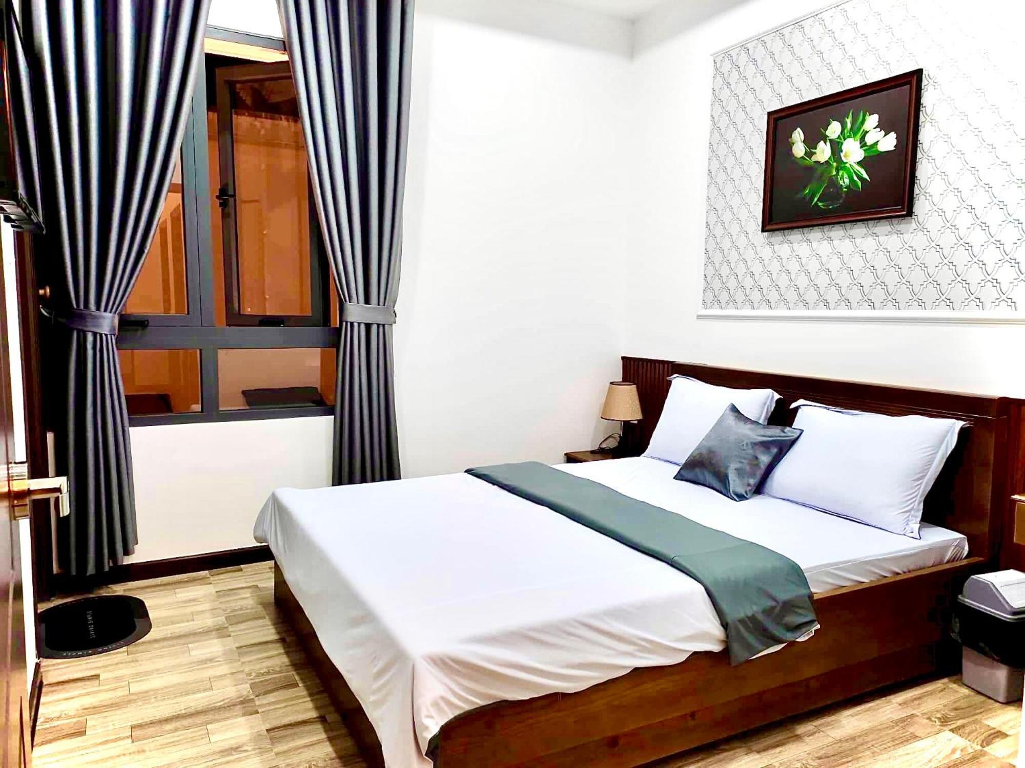 Hotel Hoa NáNg Bao Loc Exteriör bild