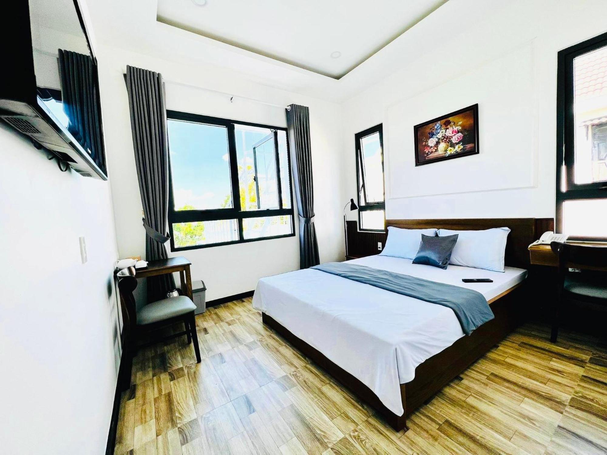 Hotel Hoa NáNg Bao Loc Exteriör bild