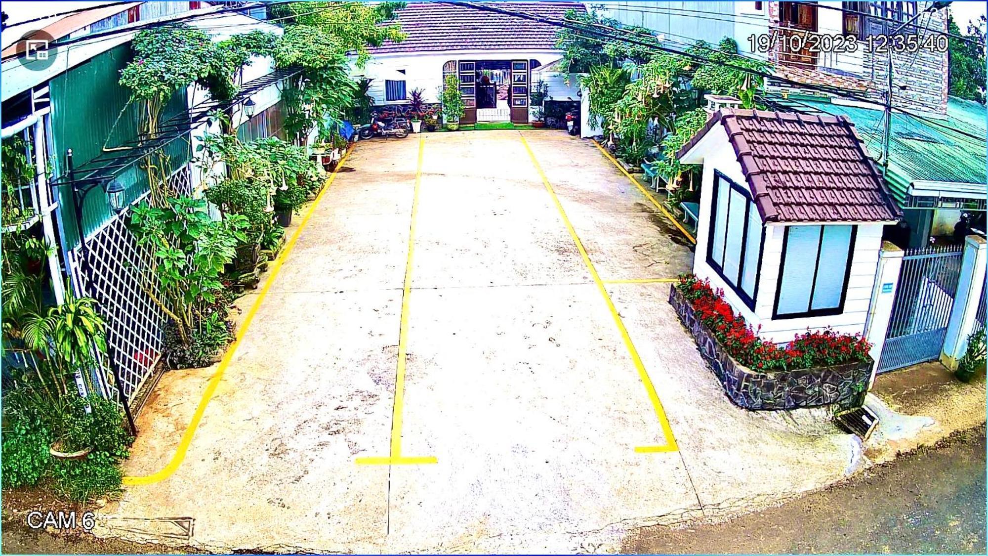 Hotel Hoa NáNg Bao Loc Exteriör bild