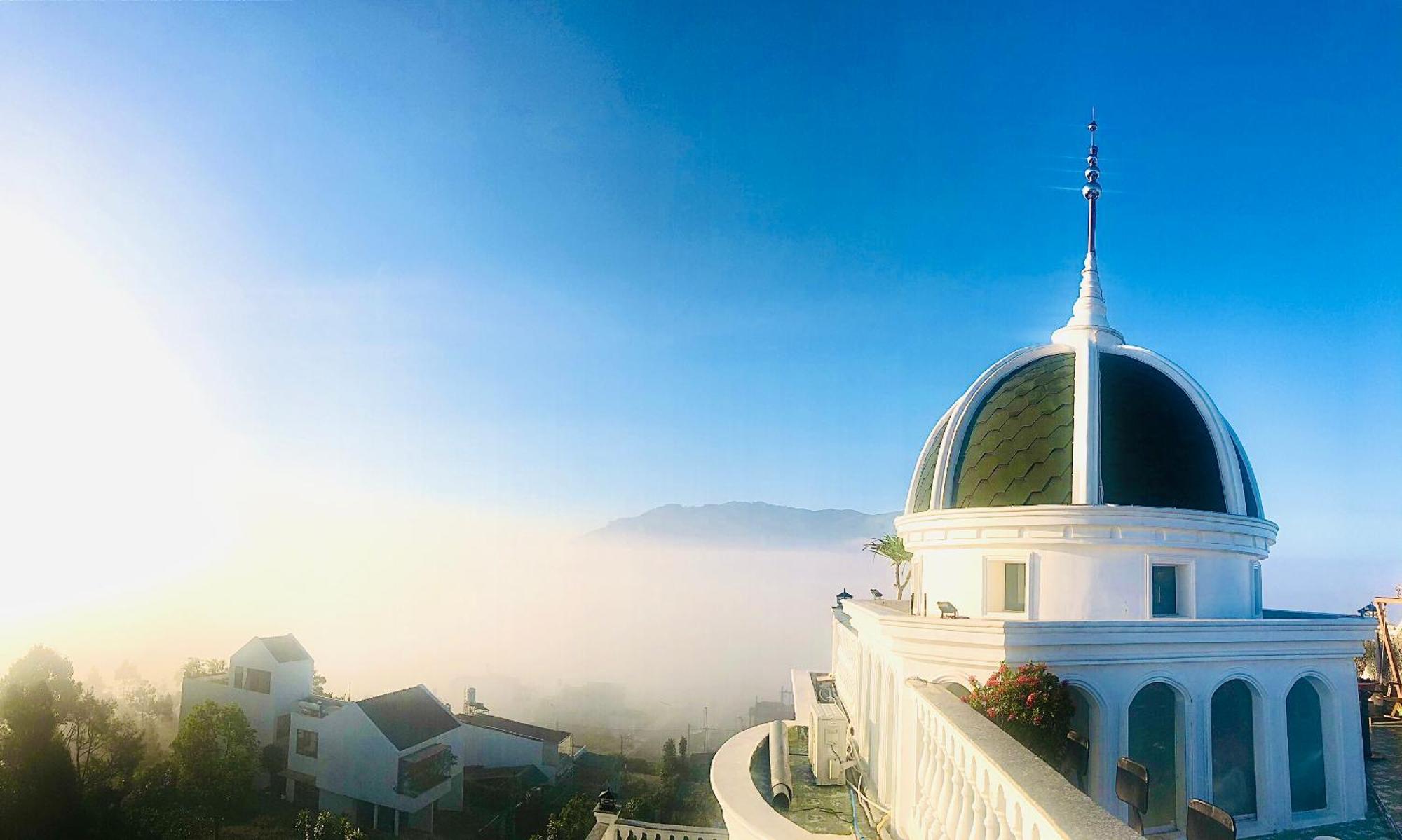 Hotel Hoa NáNg Bao Loc Exteriör bild