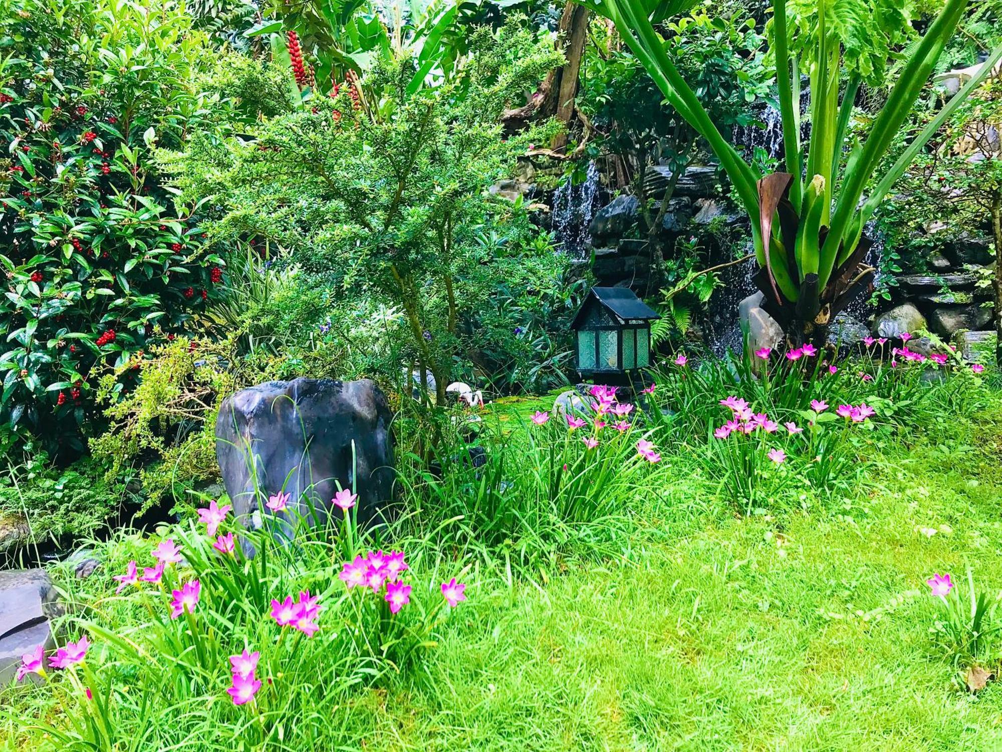 Hotel Hoa NáNg Bao Loc Exteriör bild