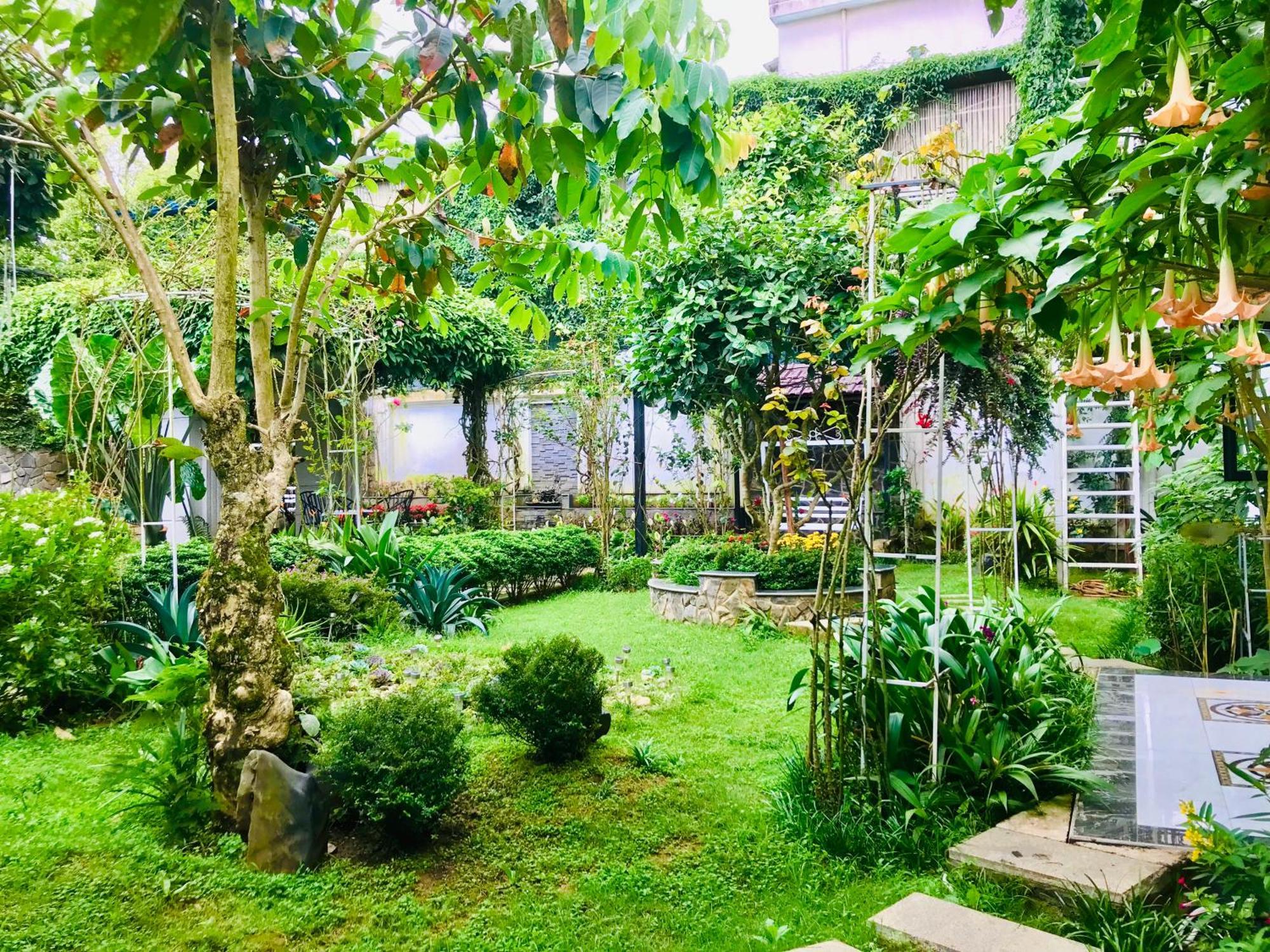 Hotel Hoa NáNg Bao Loc Exteriör bild