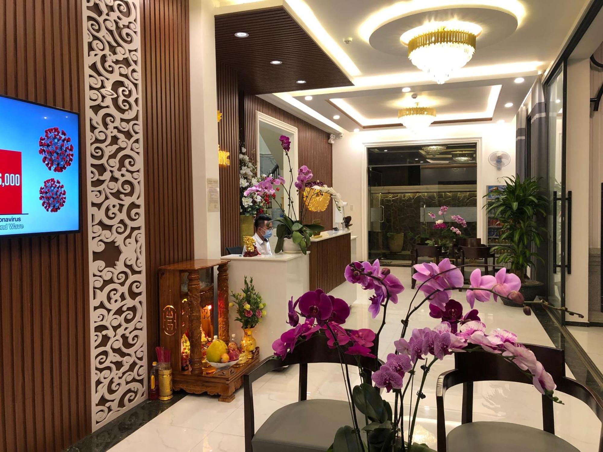 Hotel Hoa NáNg Bao Loc Exteriör bild