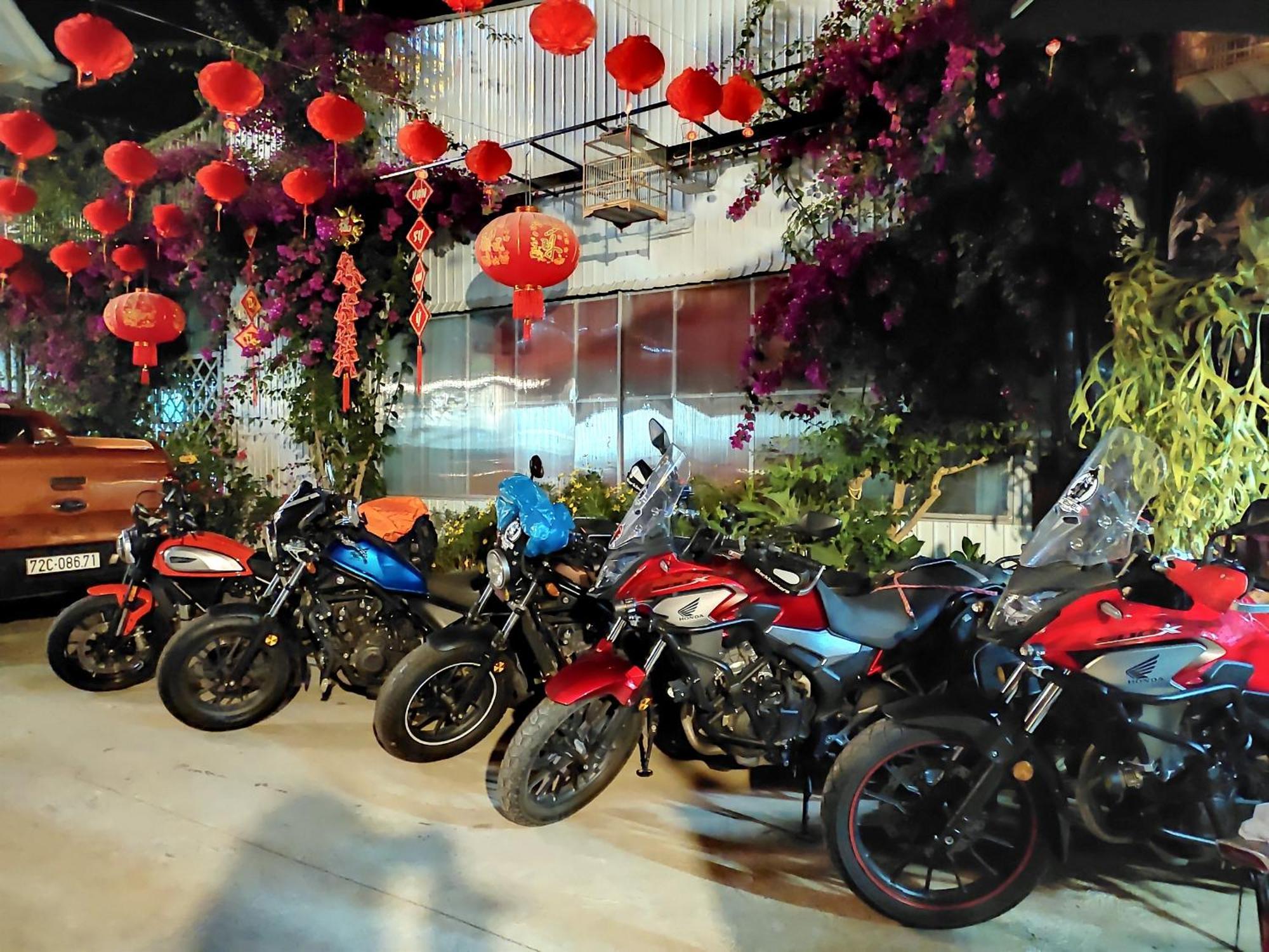Hotel Hoa NáNg Bao Loc Exteriör bild