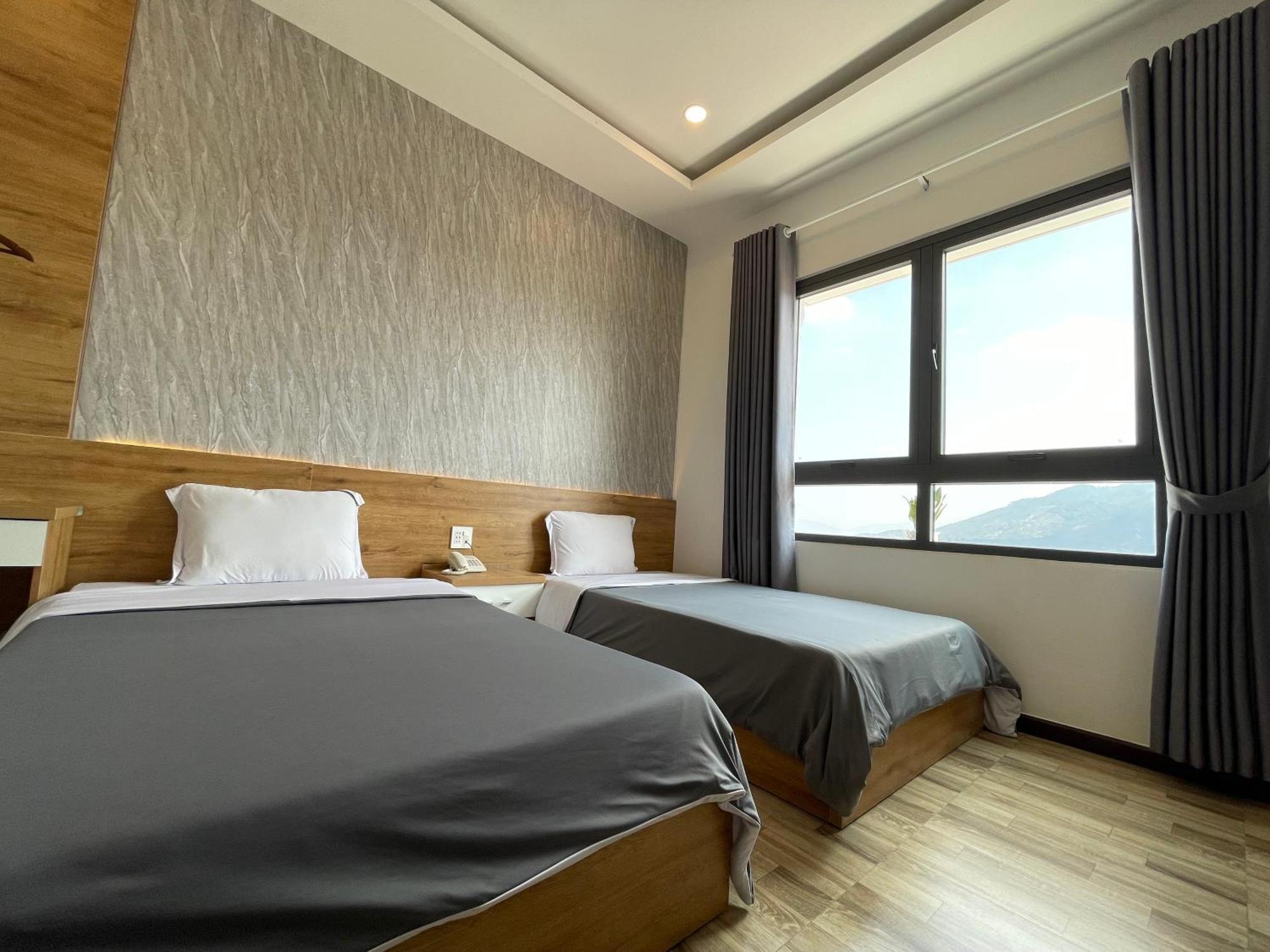 Hotel Hoa NáNg Bao Loc Exteriör bild